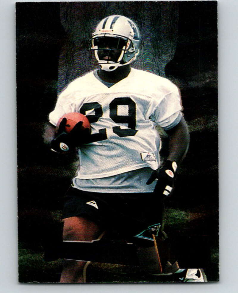 1995 Fleer Metal #22 Barry Foster  Carolina Panthers  V89267 Image 1