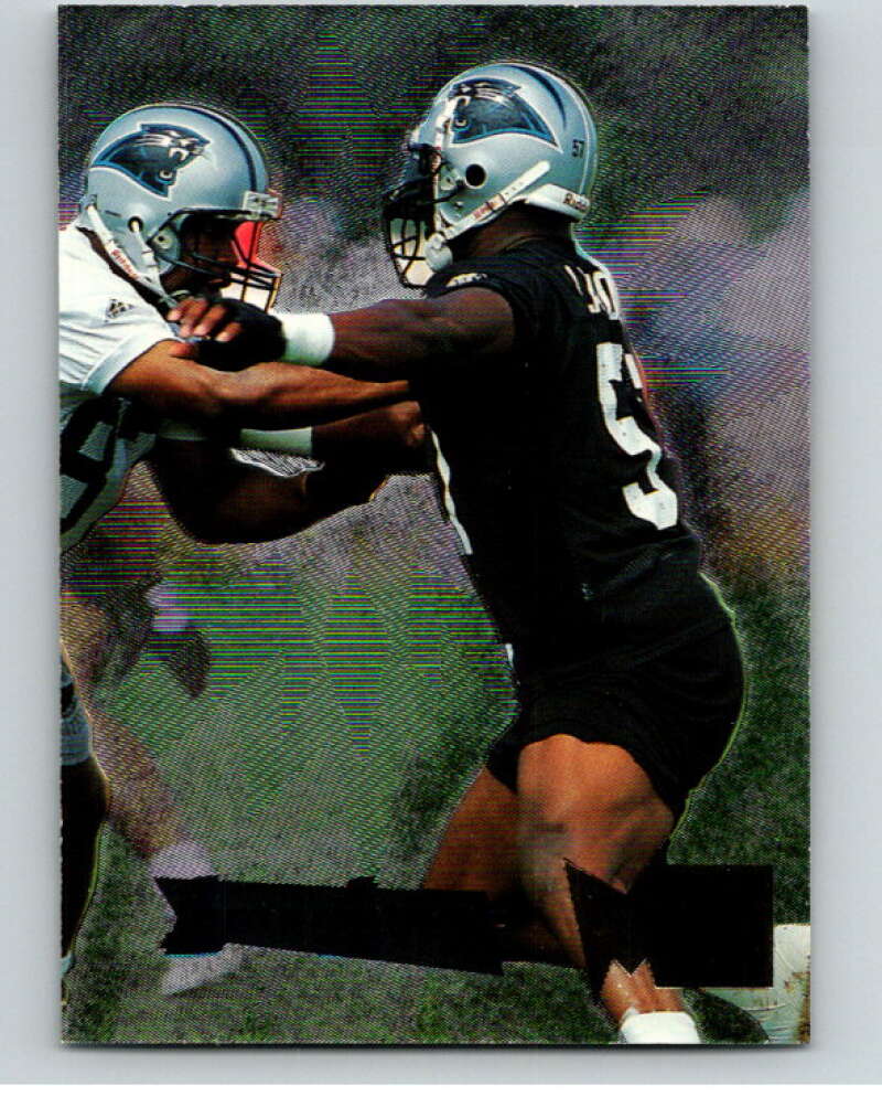 1995 Fleer Metal #23 Lamar Lathon  Carolina Panthers  V89268 Image 1