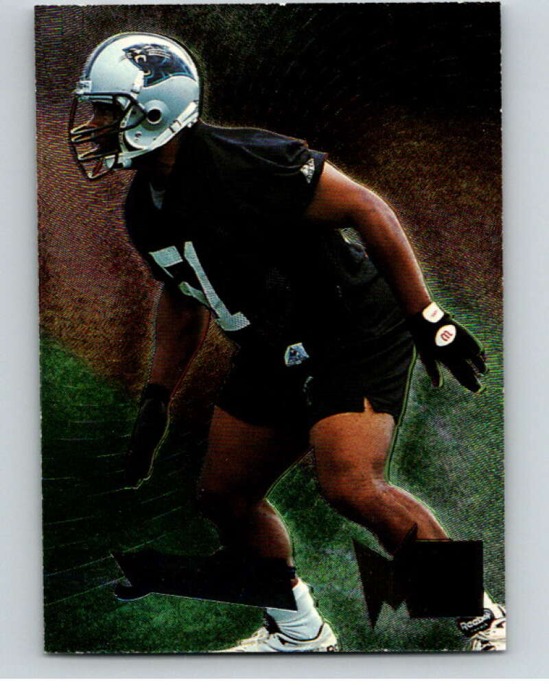 1995 Fleer Metal #24 Sam Mills  Carolina Panthers  V89269 Image 1