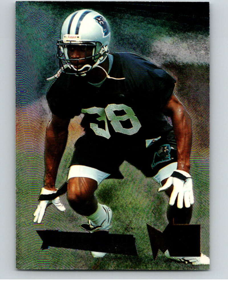 1995 Fleer Metal #25 Tyrone Poole  RC Rookie Panthers  V89270 Image 1