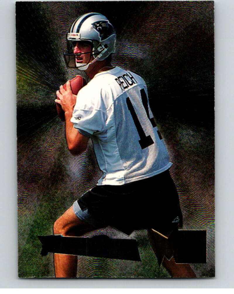 1995 Fleer Metal #26 Frank Reich  Carolina Panthers  V89271 Image 1