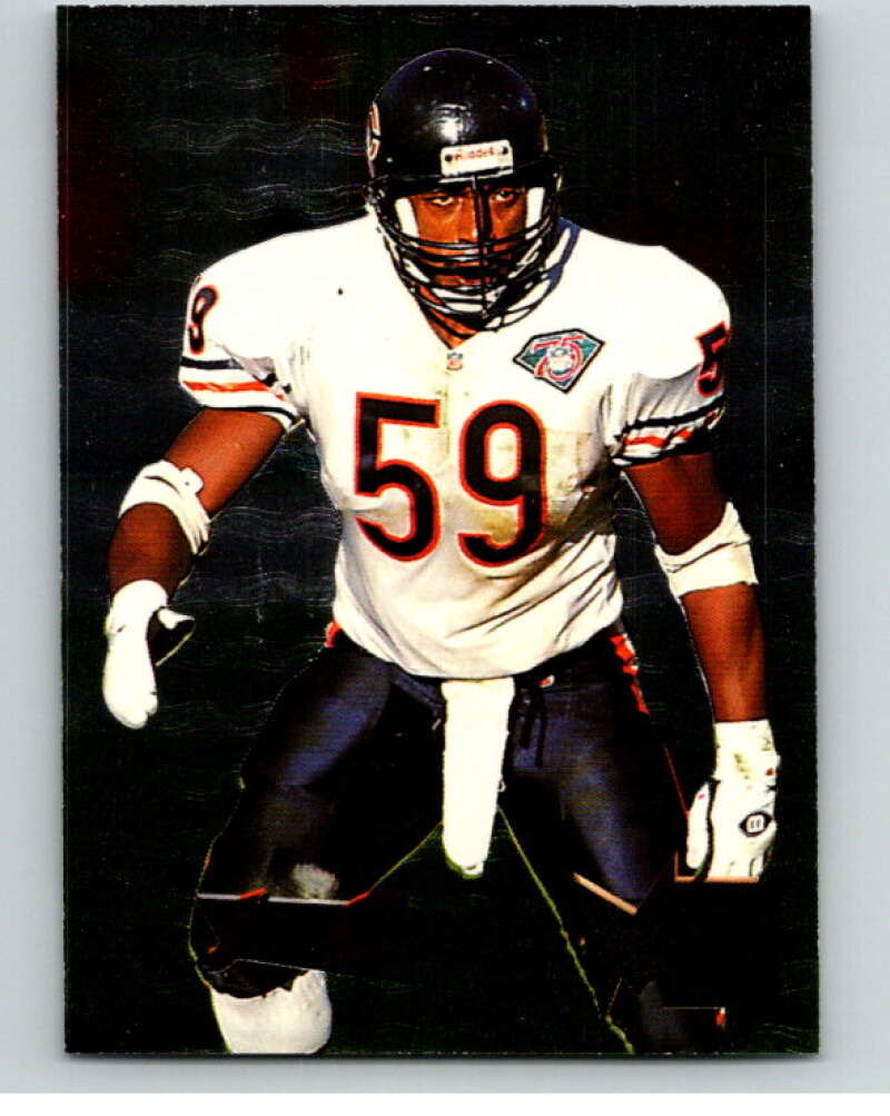 1995 Fleer Metal #27 Joe Cain  Chicago Bears  V89273 Image 1