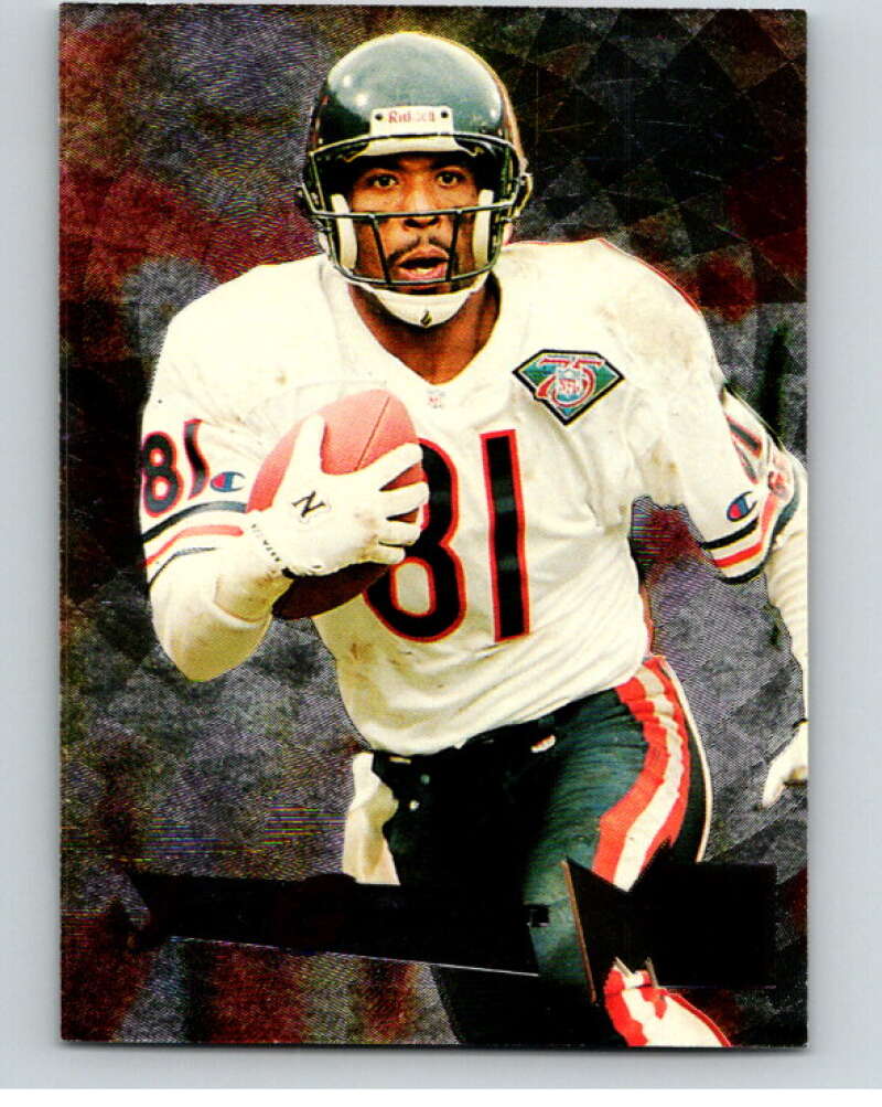 1995 Fleer Metal #29 Jeff Graham  Chicago Bears  V89276 Image 1