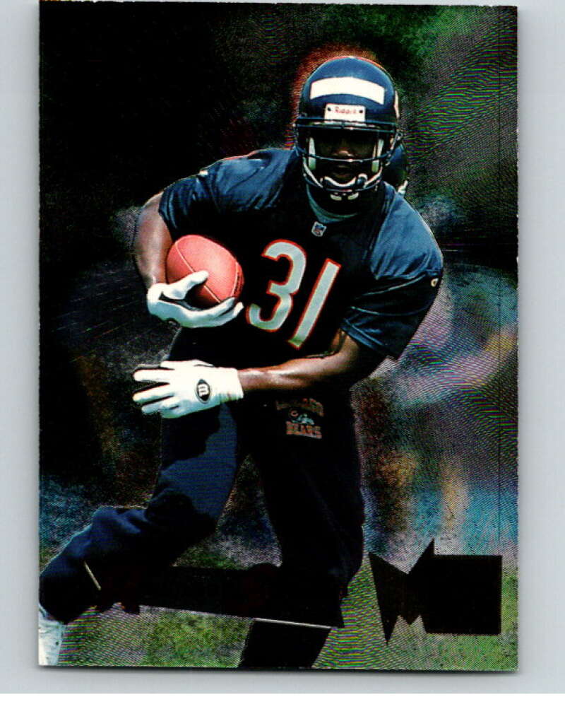 1995 Fleer Metal #31 Rashaan Salaam  RC Rookie Bears  V89278 Image 1