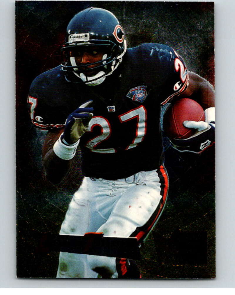 1995 Fleer Metal #32 Lewis Tillman  Chicago Bears  V89279 Image 1