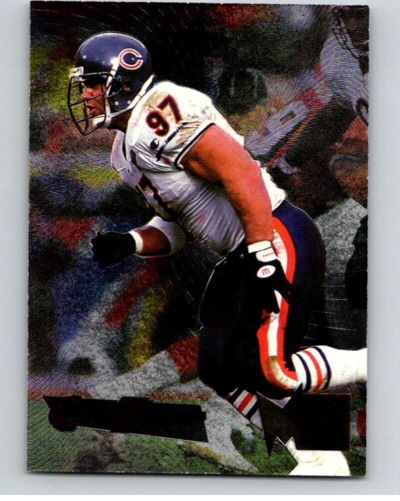 1995 Fleer Metal #33 Chris Zorich  Chicago Bears  V89280 Image 1