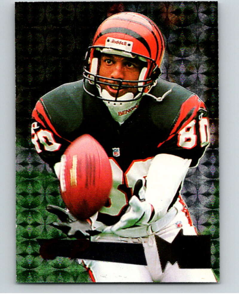 1995 Fleer Metal #36 Carl Pickens  Cincinnati Bengals  V89283 Image 1