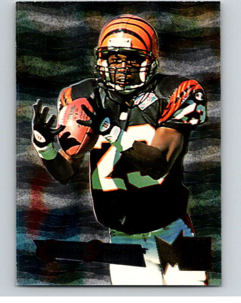 1995 Fleer Metal #37 Corey Sawyer  Cincinnati Bengals  V89285 Image 1
