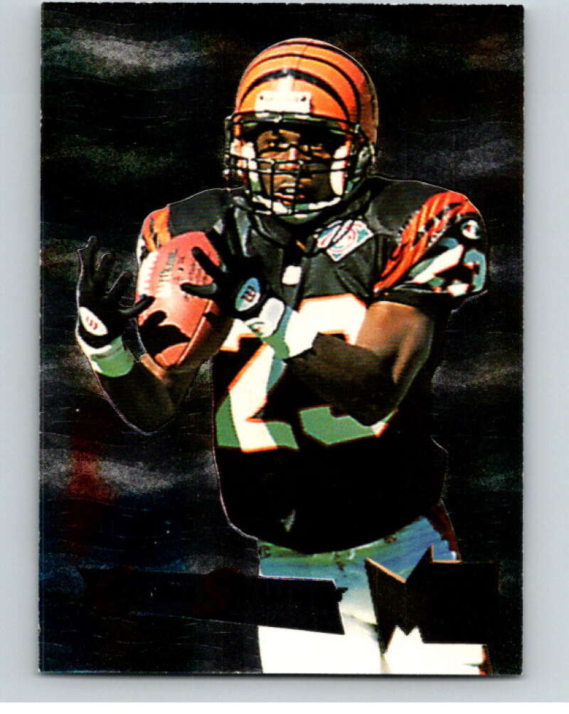 1995 Fleer Metal #37 Corey Sawyer  Cincinnati Bengals  V89286 Image 1