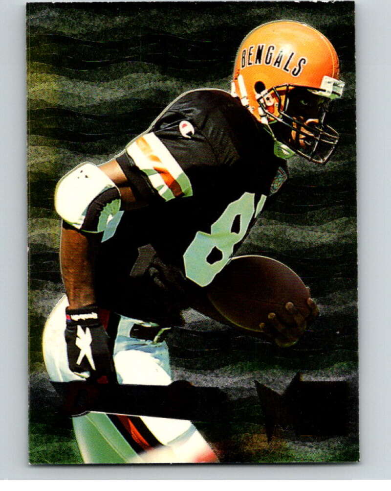 1995 Fleer Metal #38 Darnay Scott  Cincinnati Bengals  V89287 Image 1