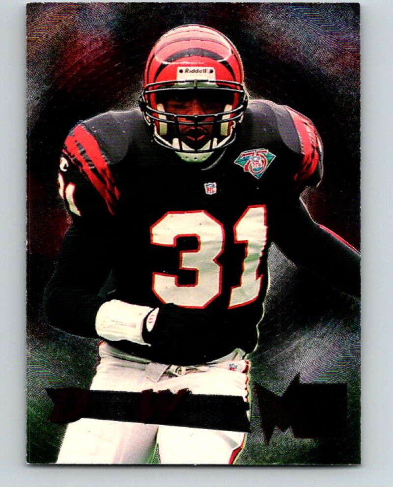 1995 Fleer Metal #40 Darryl Williams  Cincinnati Bengals  V89289 Image 1