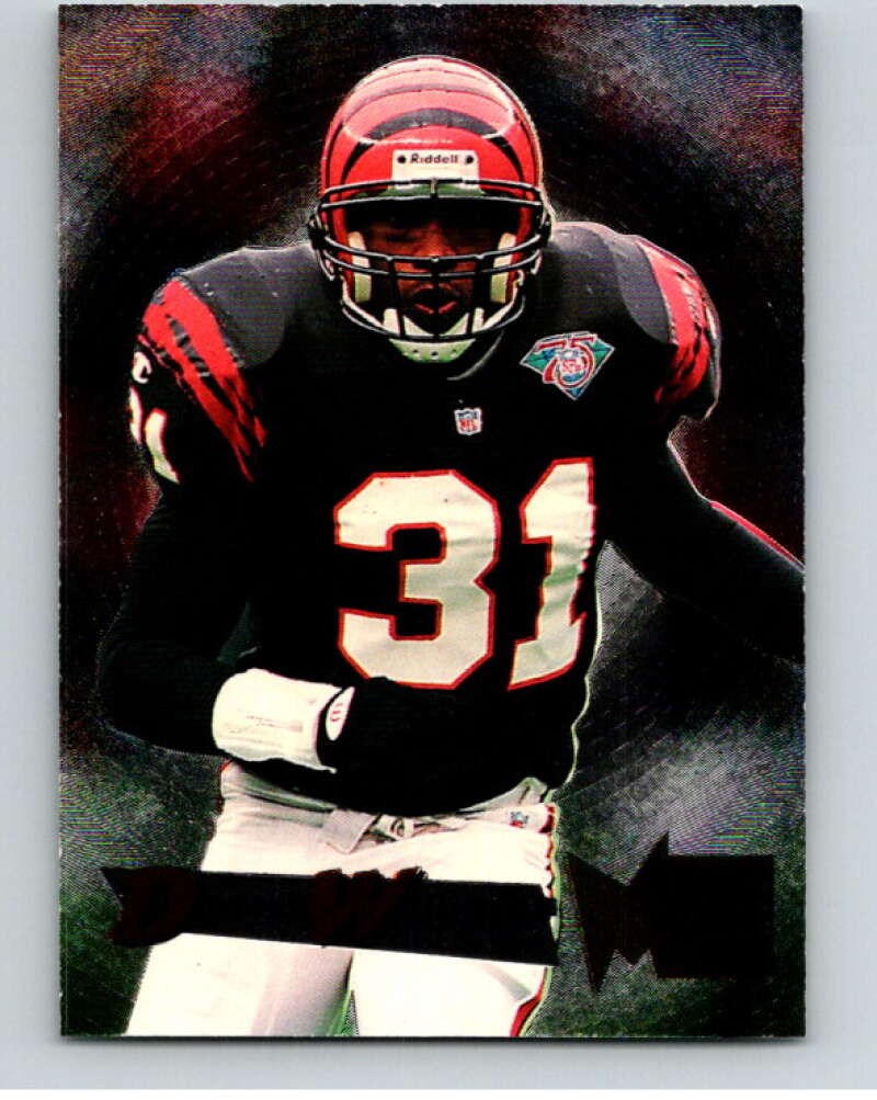 1995 Fleer Metal #40 Darryl Williams  Cincinnati Bengals  V89290 Image 1