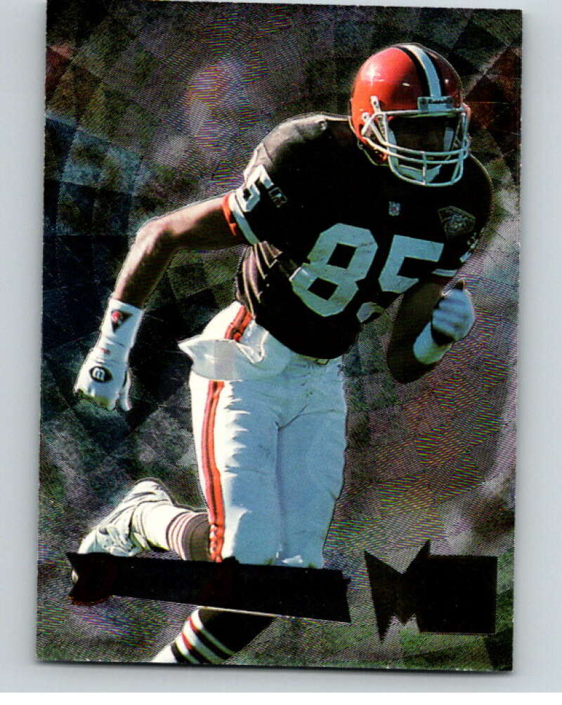 1995 Fleer Metal #41 Derrick Alexander  Cleveland Browns  V89291 Image 1