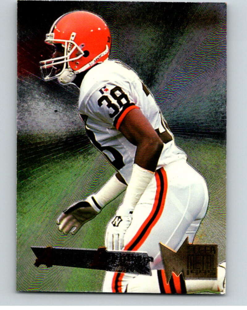 1995 Fleer Metal #44 Antonio Langham  Cleveland Browns  V89294 Image 1