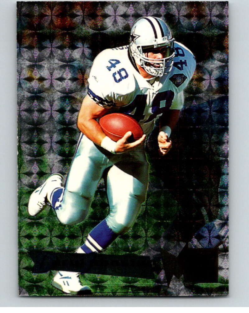 1995 Fleer Metal #51 Daryl Johnston  Dallas Cowboys  V89298 Image 1