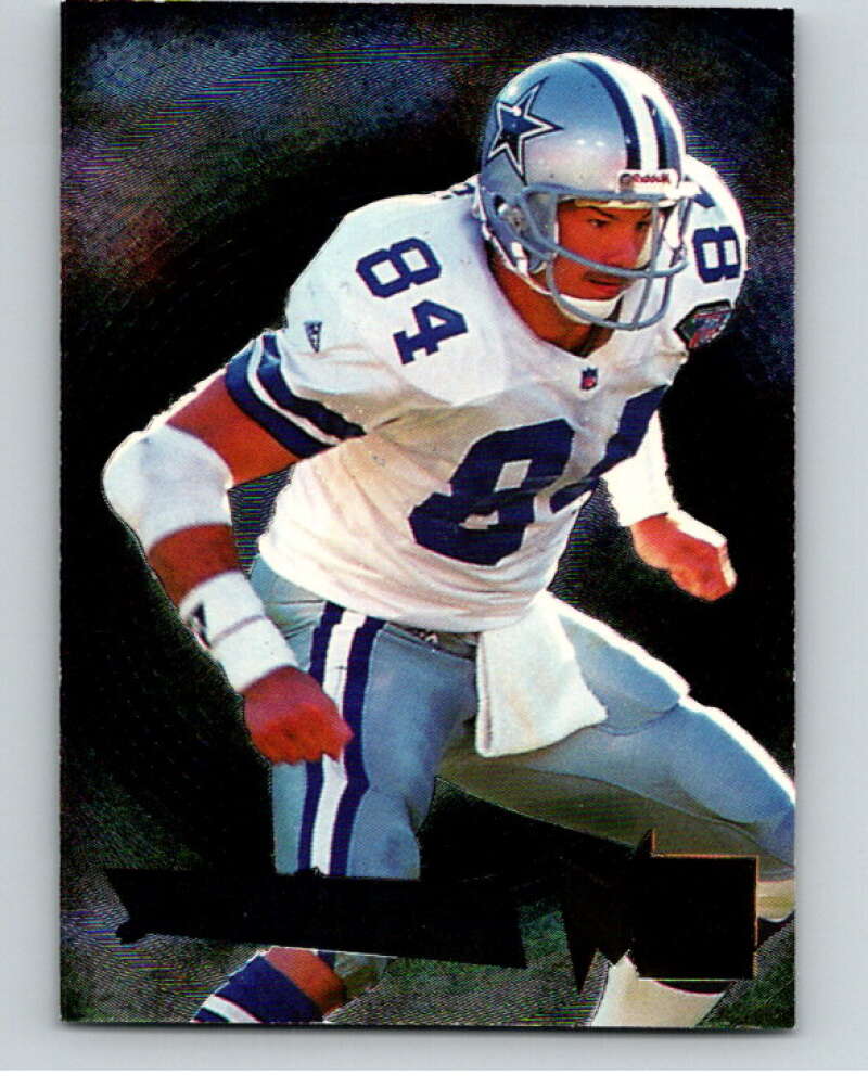 1995 Fleer Metal #52 Jay Novacek  Dallas Cowboys  V89300 Image 1