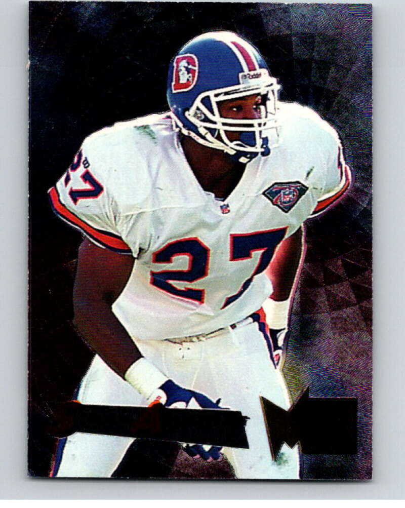1995 Fleer Metal #55 Steve Atwater  Denver Broncos  V89302 Image 1