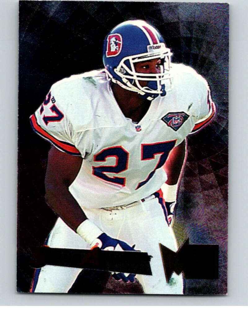 1995 Fleer Metal #55 Steve Atwater  Denver Broncos  V89303 Image 1