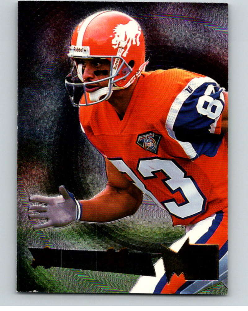 1995 Fleer Metal #59 Anthony Miller  Denver Broncos  V89307 Image 1
