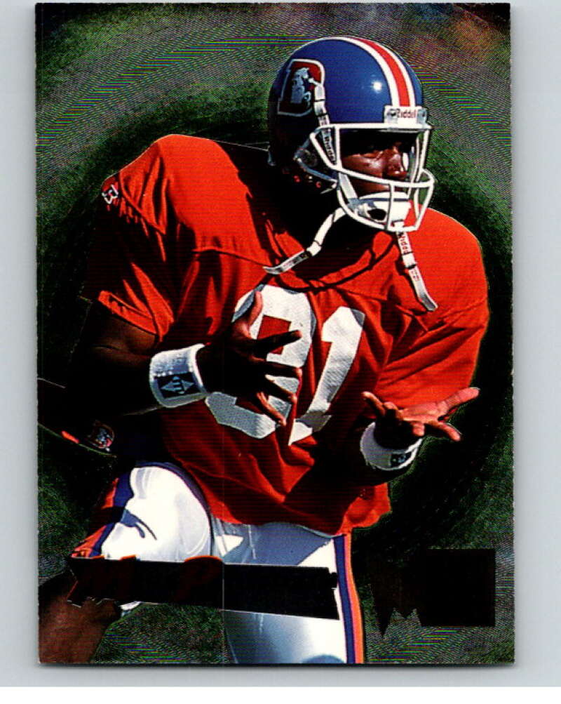 1995 Fleer Metal #60 Mike Pritchard  Denver Broncos  V89308 Image 1