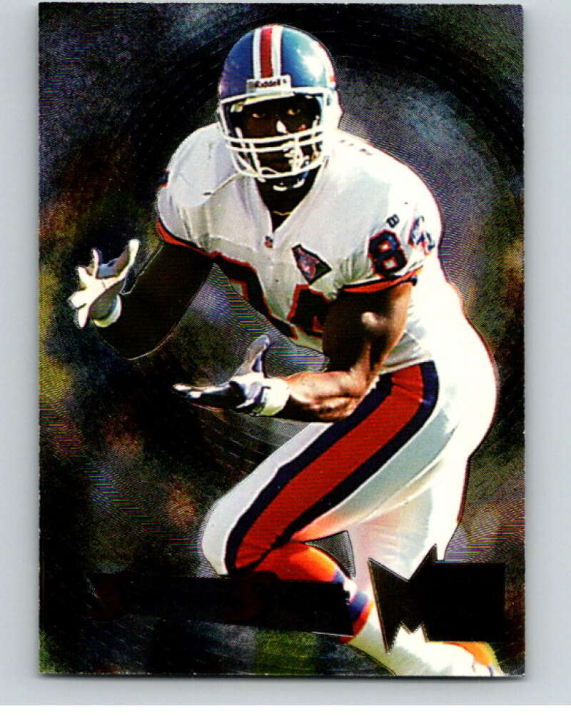 1995 Fleer Metal #61 Shannon Sharpe  Denver Broncos  V89310 Image 1