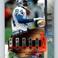 1995 Fleer Metal #64 Herman Moore  Detroit Lions  V89314 Image 2