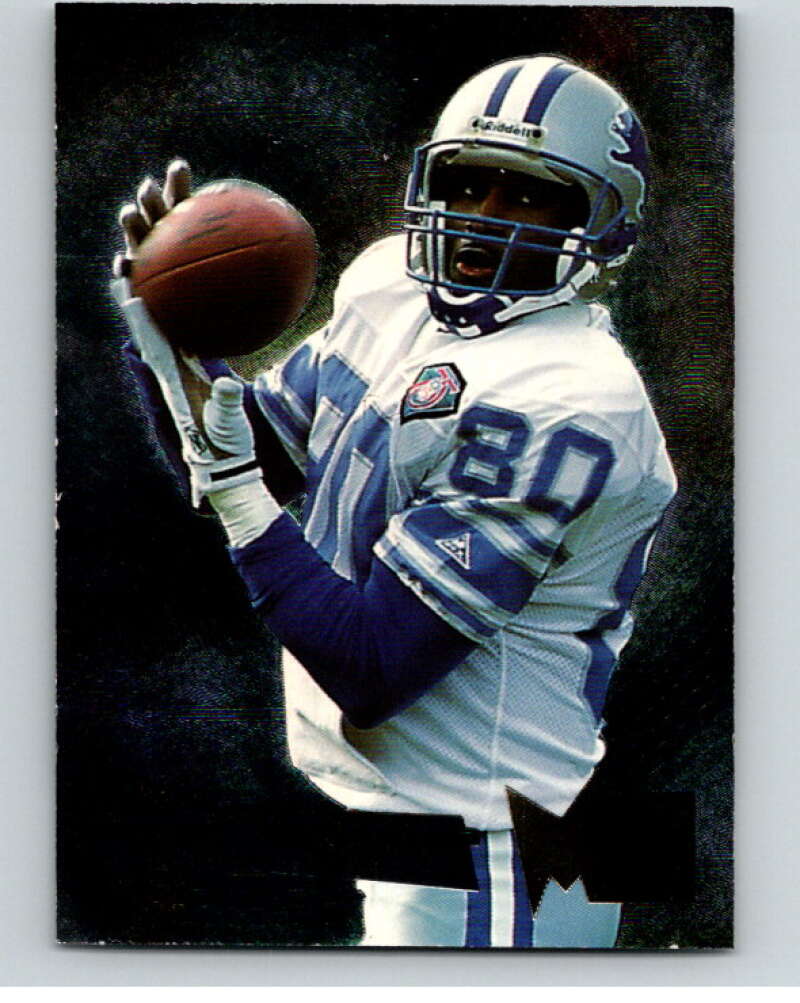 1995 Fleer Metal #65 Brett Perriman  Detroit Lions  V89315 Image 1