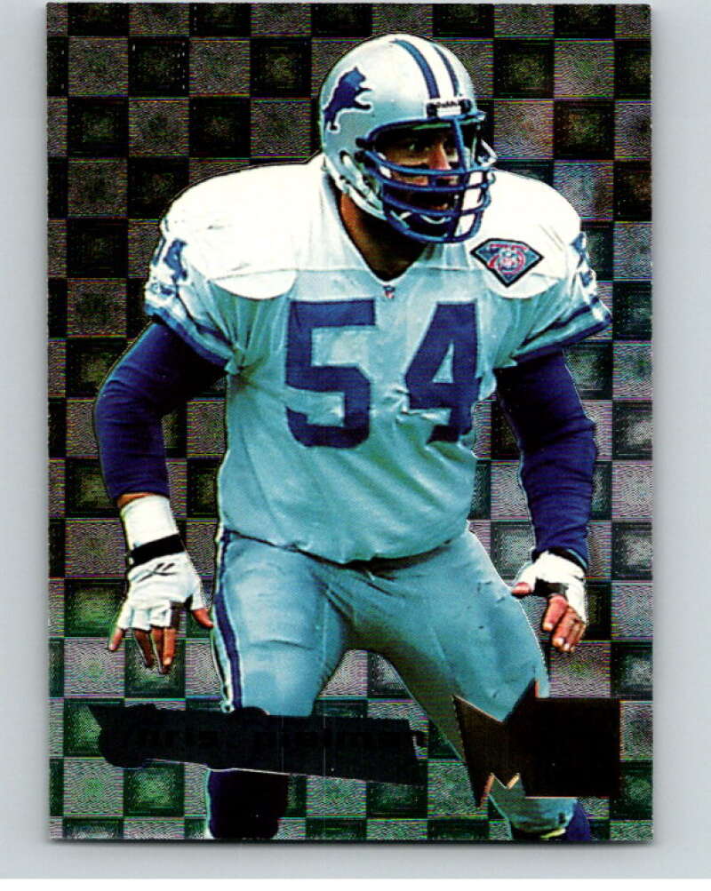 1995 Fleer Metal #67 Chris Spielman  Detroit Lions  V89316 Image 1
