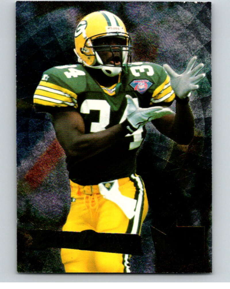 1995 Fleer Metal #68 Edgar Bennett  Green Bay Packers  V89317 Image 1