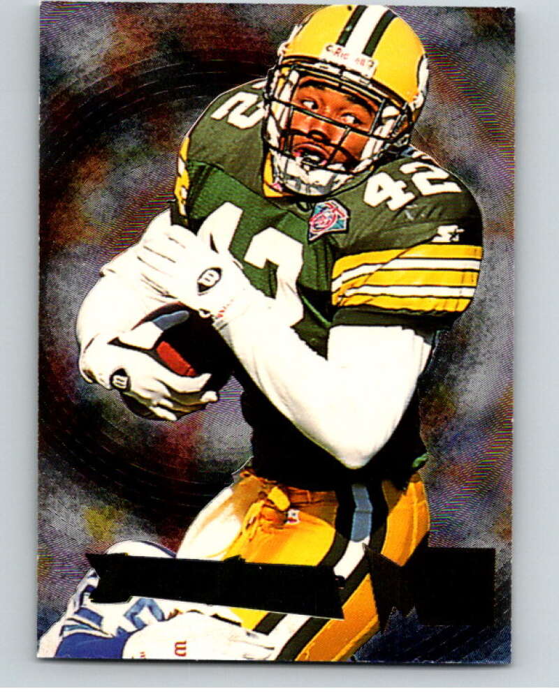 1995 Fleer Metal #71 LeShon Johnson  Green Bay Packers  V89320 Image 1