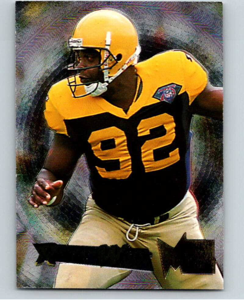 1995 Fleer Metal #73 Reggie White  Green Bay Packers  V89322 Image 1