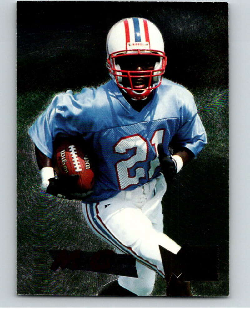 1995 Fleer Metal #76 Mel Gray  Houston Oilers  V89325 Image 1