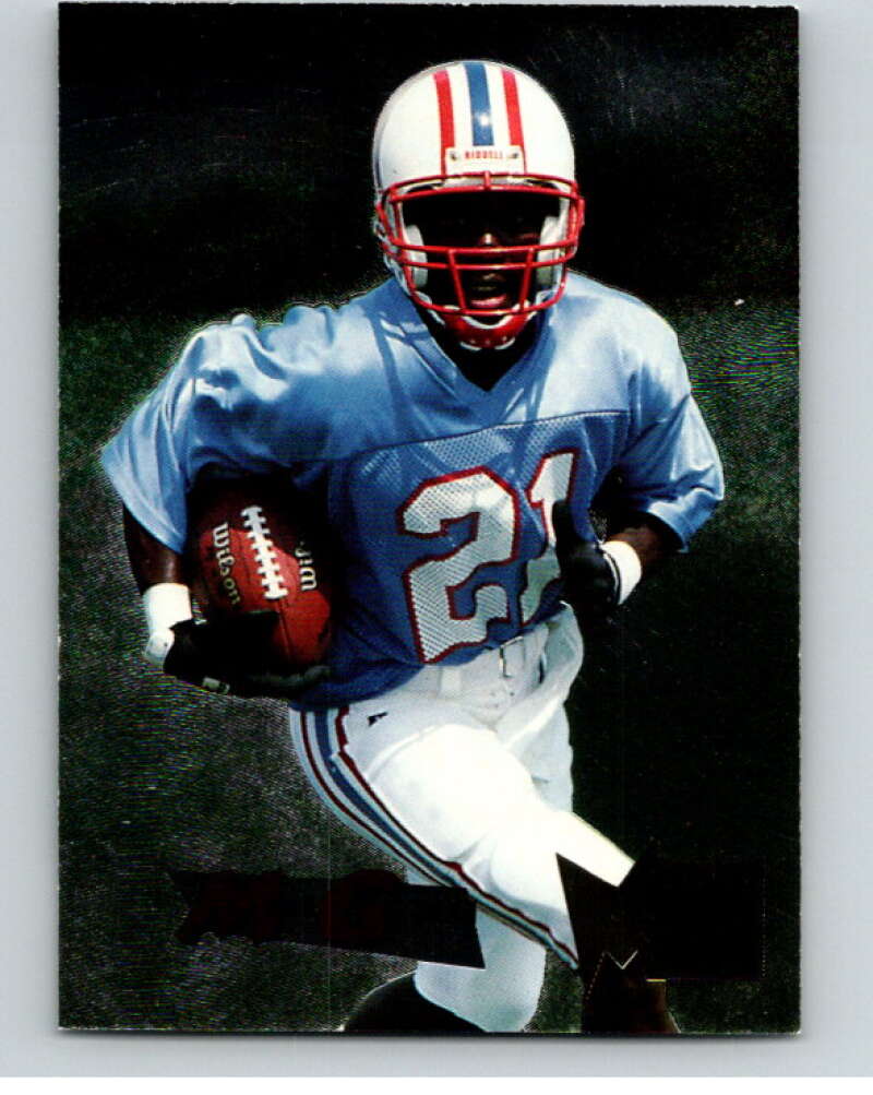 1995 Fleer Metal #76 Mel Gray  Houston Oilers  V89326 Image 1