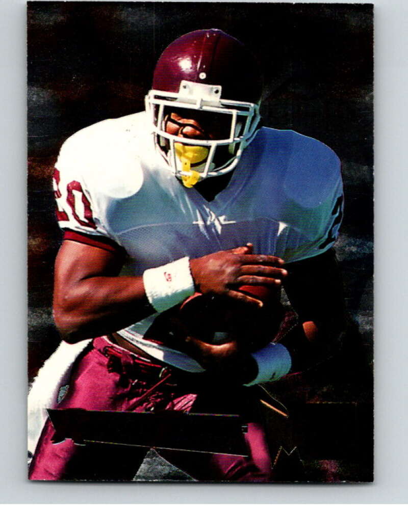 1995 Fleer Metal #79 Rodney Thomas  RC Rookie Houston Oilers  V89328 Image 1