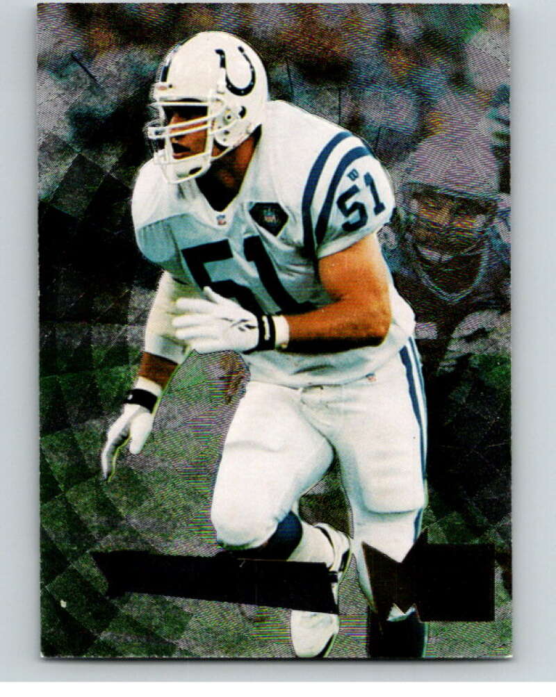 1995 Fleer Metal #80 Trev Alberts  Indianapolis Colts  V89329 Image 1