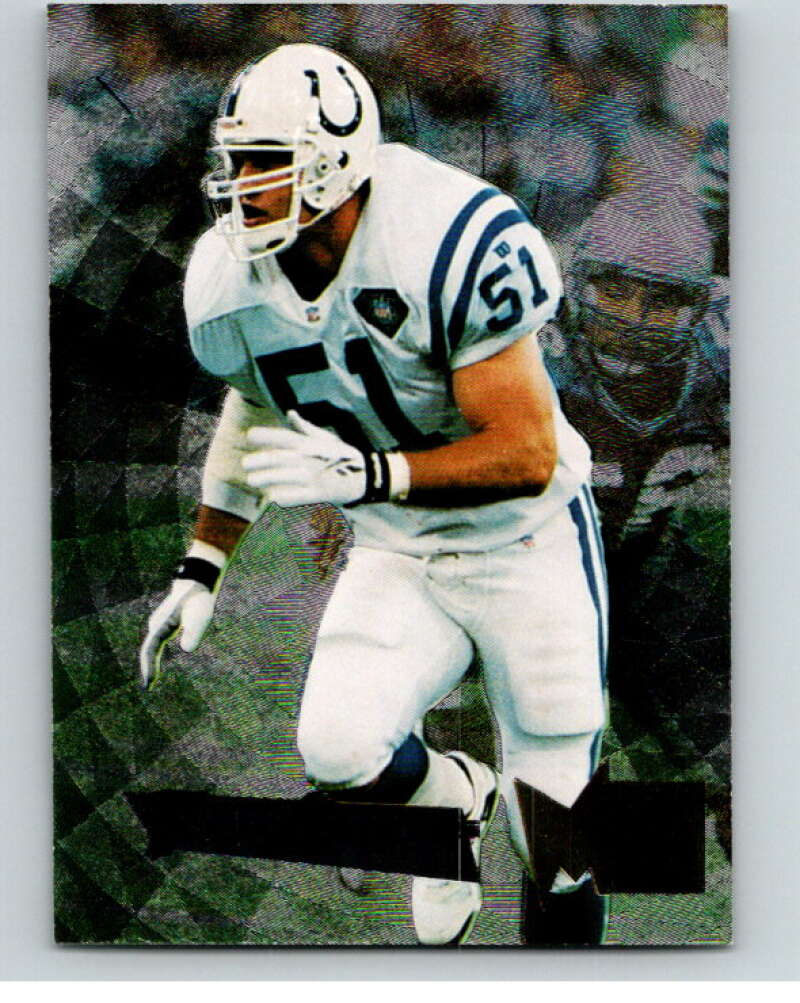 1995 Fleer Metal #80 Trev Alberts  Indianapolis Colts  V89330 Image 1