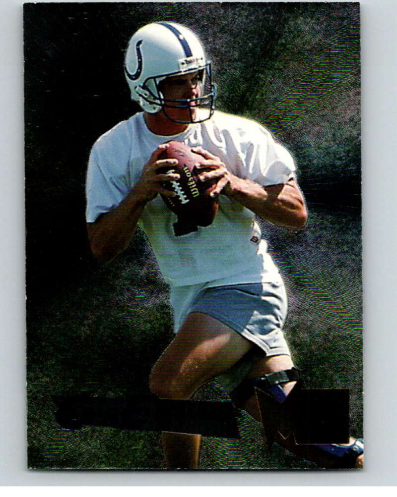 1995 Fleer Metal #83 Craig Erickson  Indianapolis Colts  V89333 Image 1