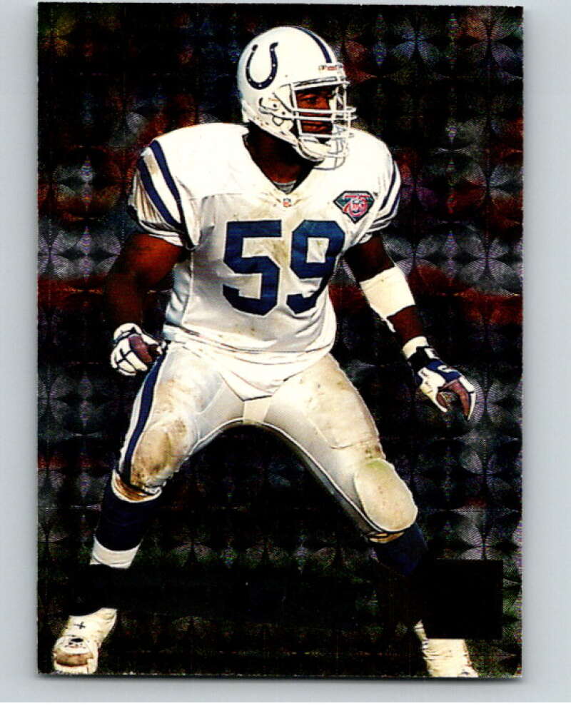 1995 Fleer Metal #85 Stephen Grant  RC Rookie Colts  V89334 Image 1