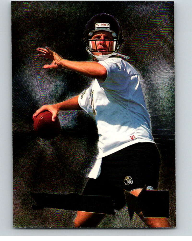 1995 Fleer Metal #86 Steve Beuerlein  Jacksonville Jaguars  V89335 Image 1