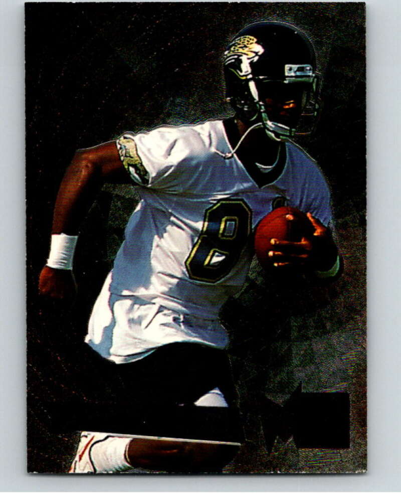 1995 Fleer Metal #88 Desmond Howard  Jacksonville Jaguars  V89338 Image 1