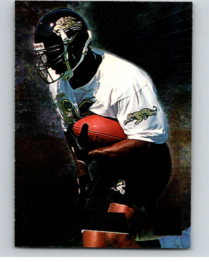 1995 Fleer Metal #89 James Stewart  RC Rookie Jaguars  V89339 Image 1
