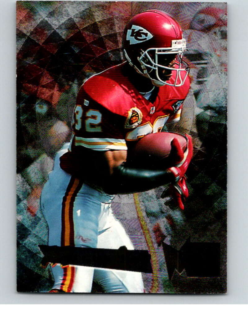 1995 Fleer Metal #90 Marcus Allen  Kansas City Chiefs  V89340 Image 1