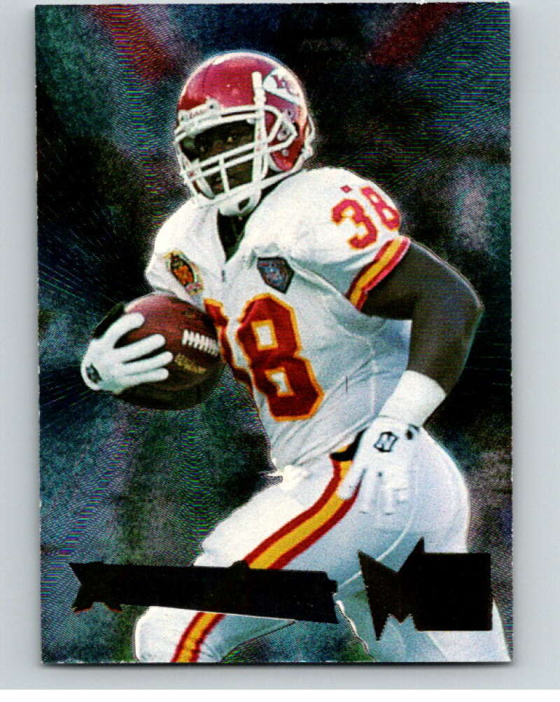 1995 Fleer Metal #91 Kimble Anders  Kansas City Chiefs  V89341 Image 1