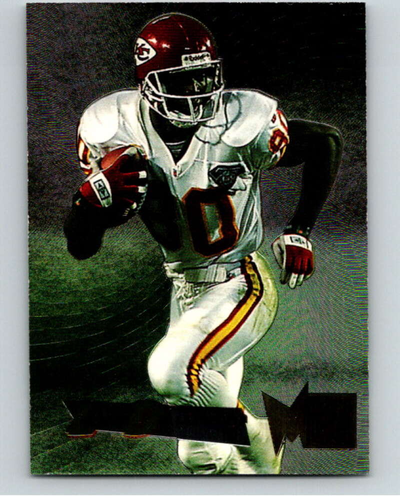 1995 Fleer Metal #93 Lake Dawson  Kansas City Chiefs  V89343 Image 1