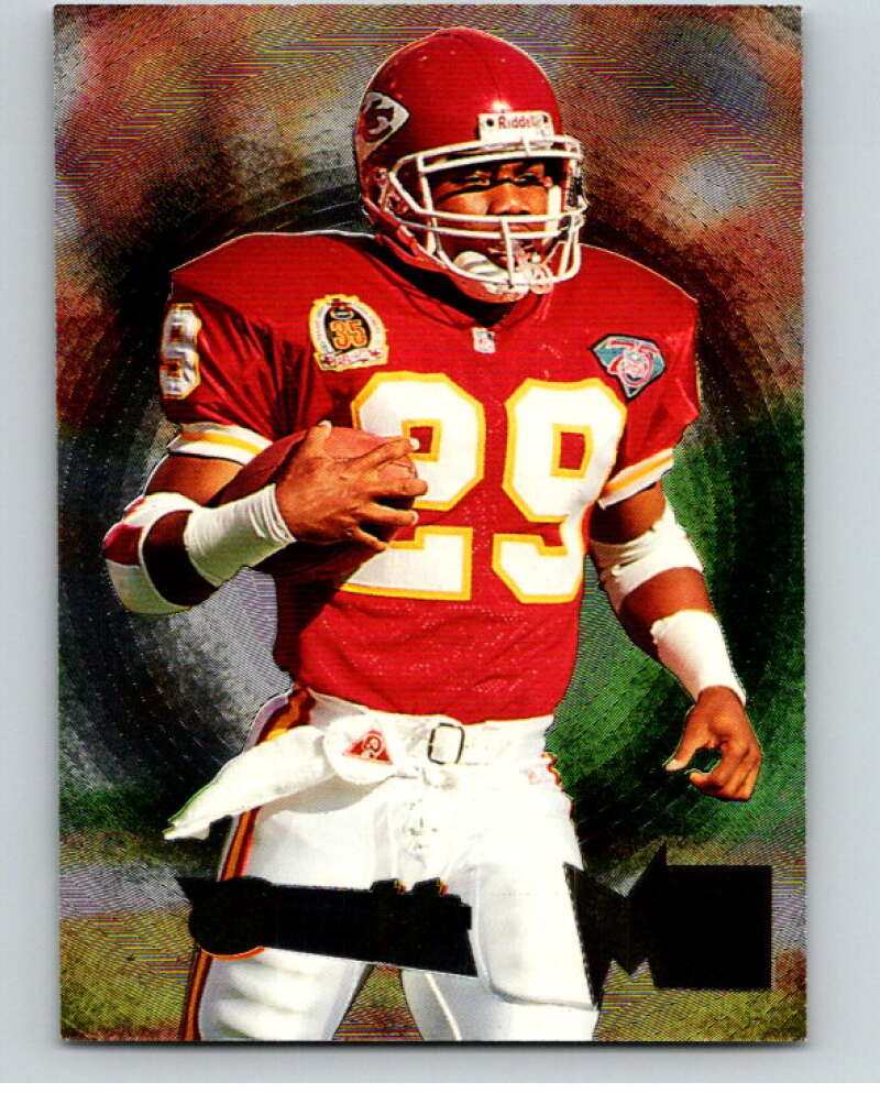 1995 Fleer Metal #94 Greg Hill  Kansas City Chiefs  V89344 Image 1