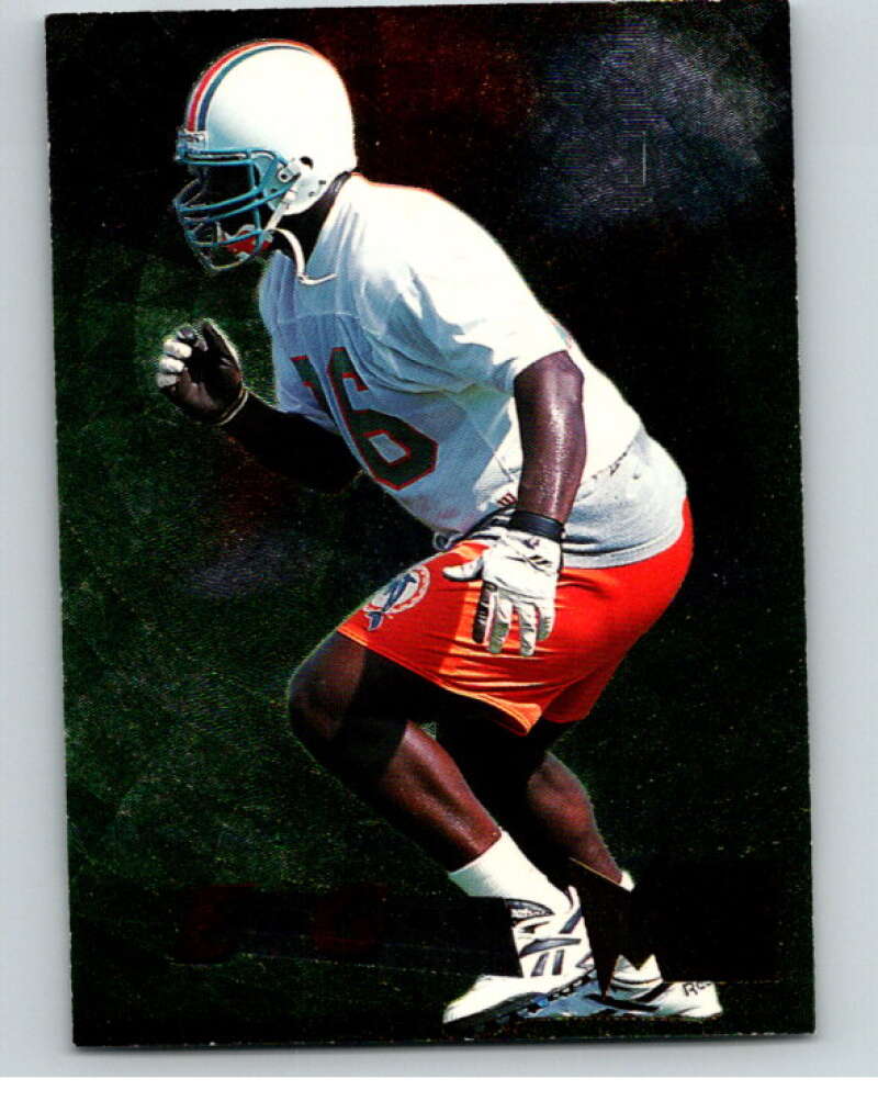 1995 Fleer Metal #100 Eric Green  Miami Dolphins  V89350 Image 1
