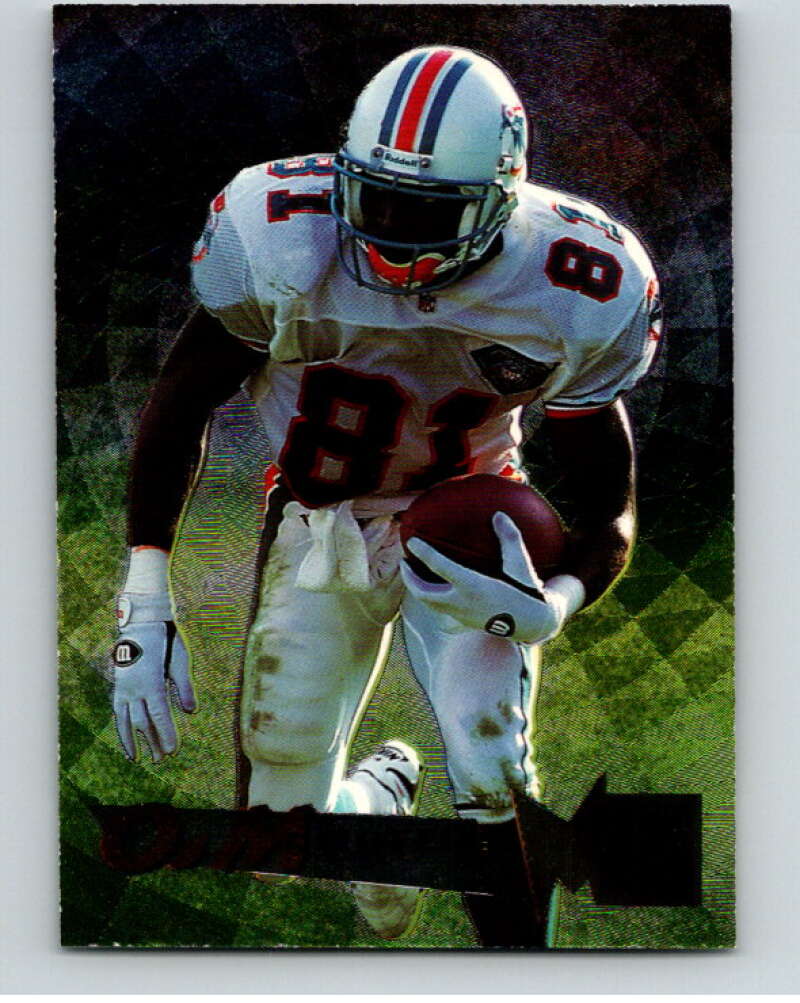 1995 Fleer Metal #102 O.J. McDuffie  Miami Dolphins  V89351 Image 1