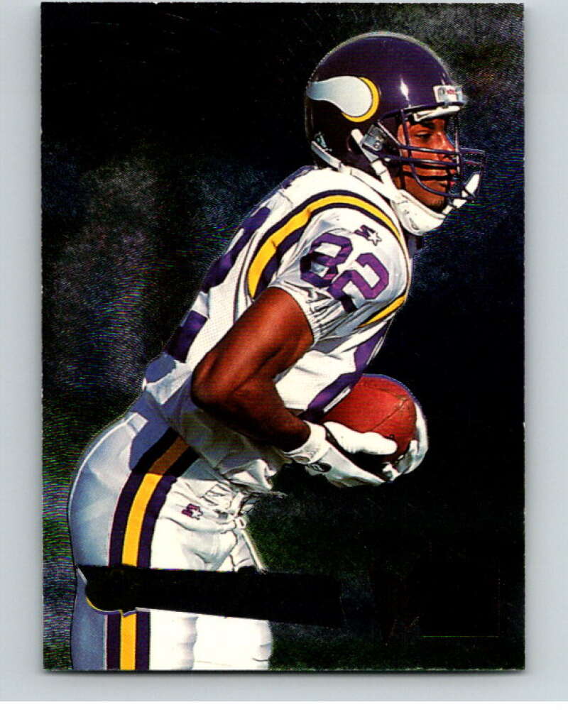 1995 Fleer Metal #106 Qadry Ismail  Minnesota Vikings  V89357 Image 1