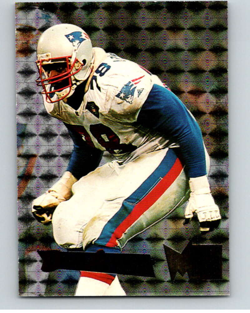 1995 Fleer Metal #110 Bruce Armstrong  New England Patriots  V89360 Image 1