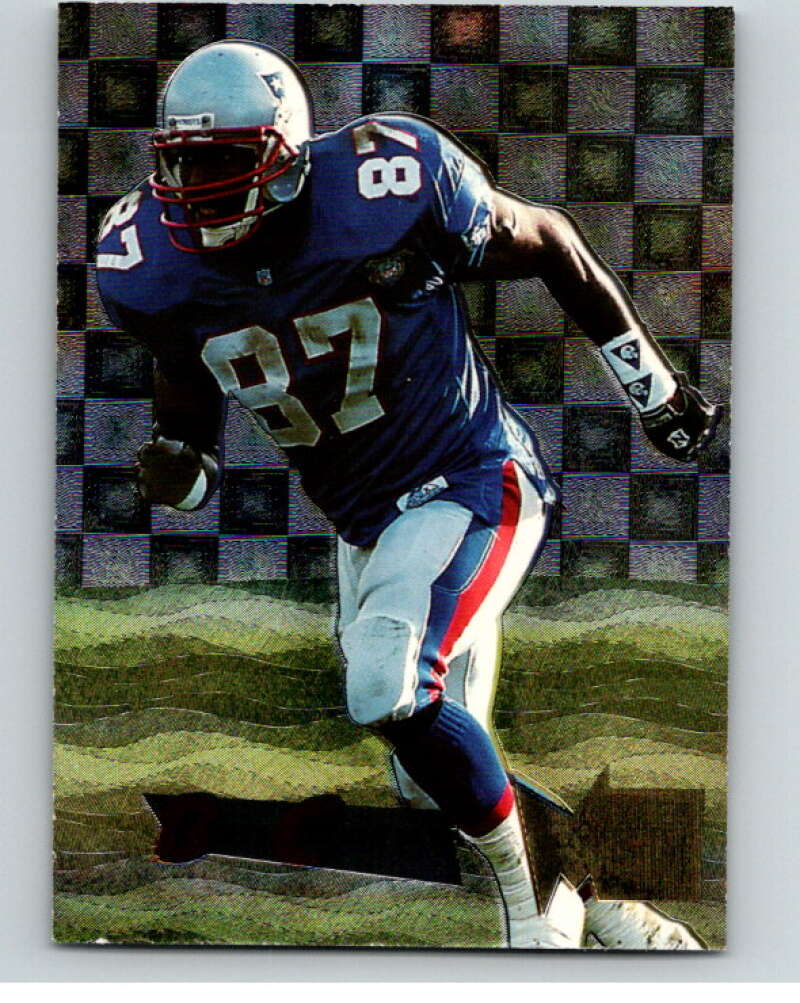 1995 Fleer Metal #113 Ben Coates  New England Patriots  V89362 Image 1